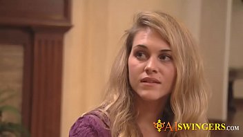 Casal no swing