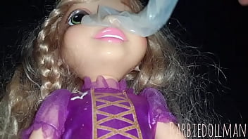 Vestido da rapunzel