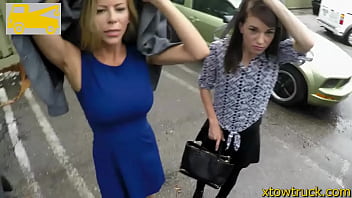 Video porno no carro