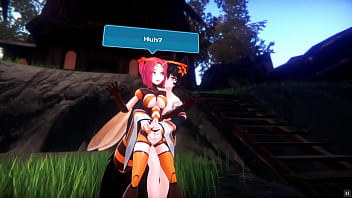 Anime foxgirl