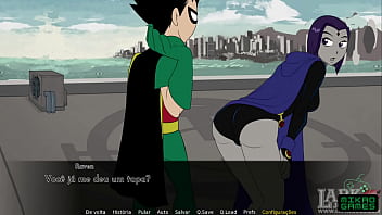 Nightwing and starfire