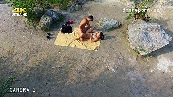 Teens at beach